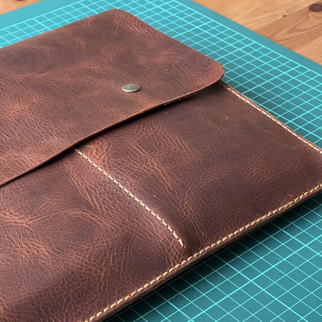 Deri Macbook Çantası v2