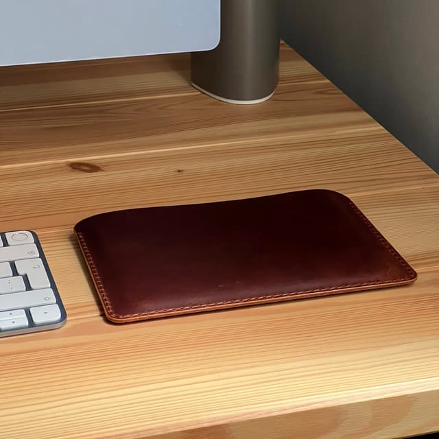 Deri Magic Trackpad Kılıfı
